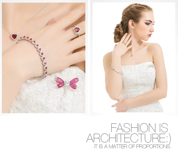WB360 - White Women Luxary Bracelet — image 6