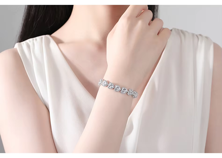 WB360 - White Women Luxary Bracelet — image 8