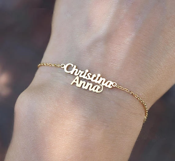 WCB 1 - Customized Name Men Women Bracelet
