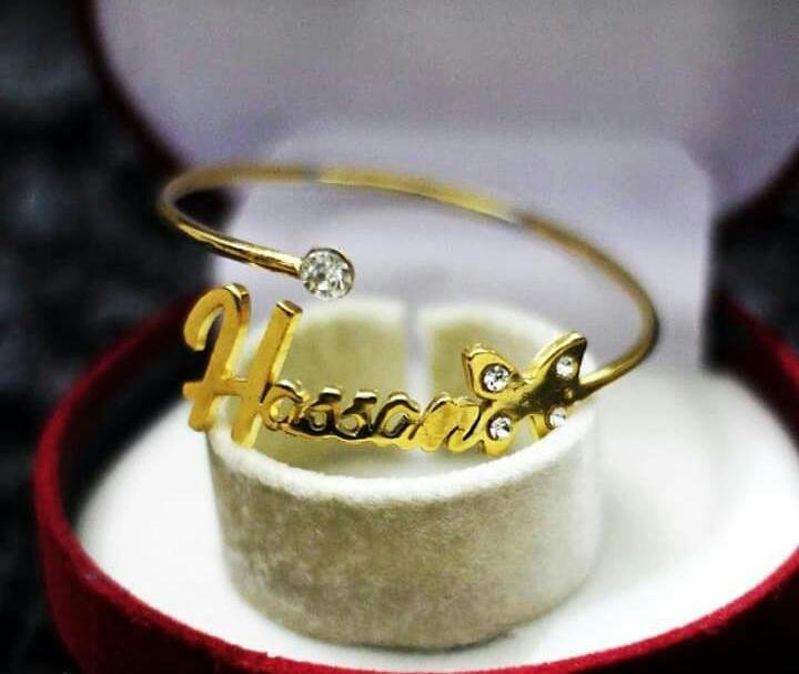 WCB 1 - Customized Name Men Women Bracelet — image 5