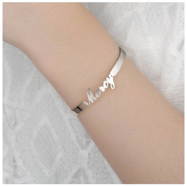 WCB 1 - Customized Name Men Women Bracelet — image 6