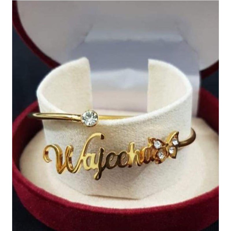 WCB 1 - Customized Name Men Women Bracelet — image 8