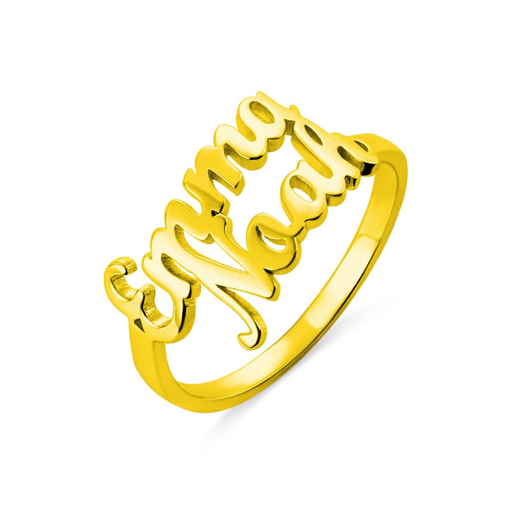 WCR 1 - Customized Name Men Women Ring