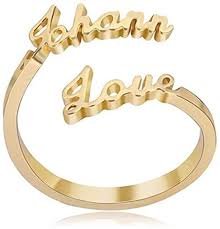 WCR 1 - Customized Name Men Women Ring — image 4