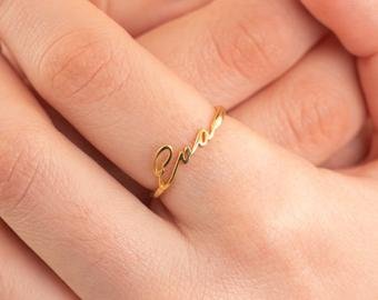 WCR 1 - Customized Name Men Women Ring — image 6