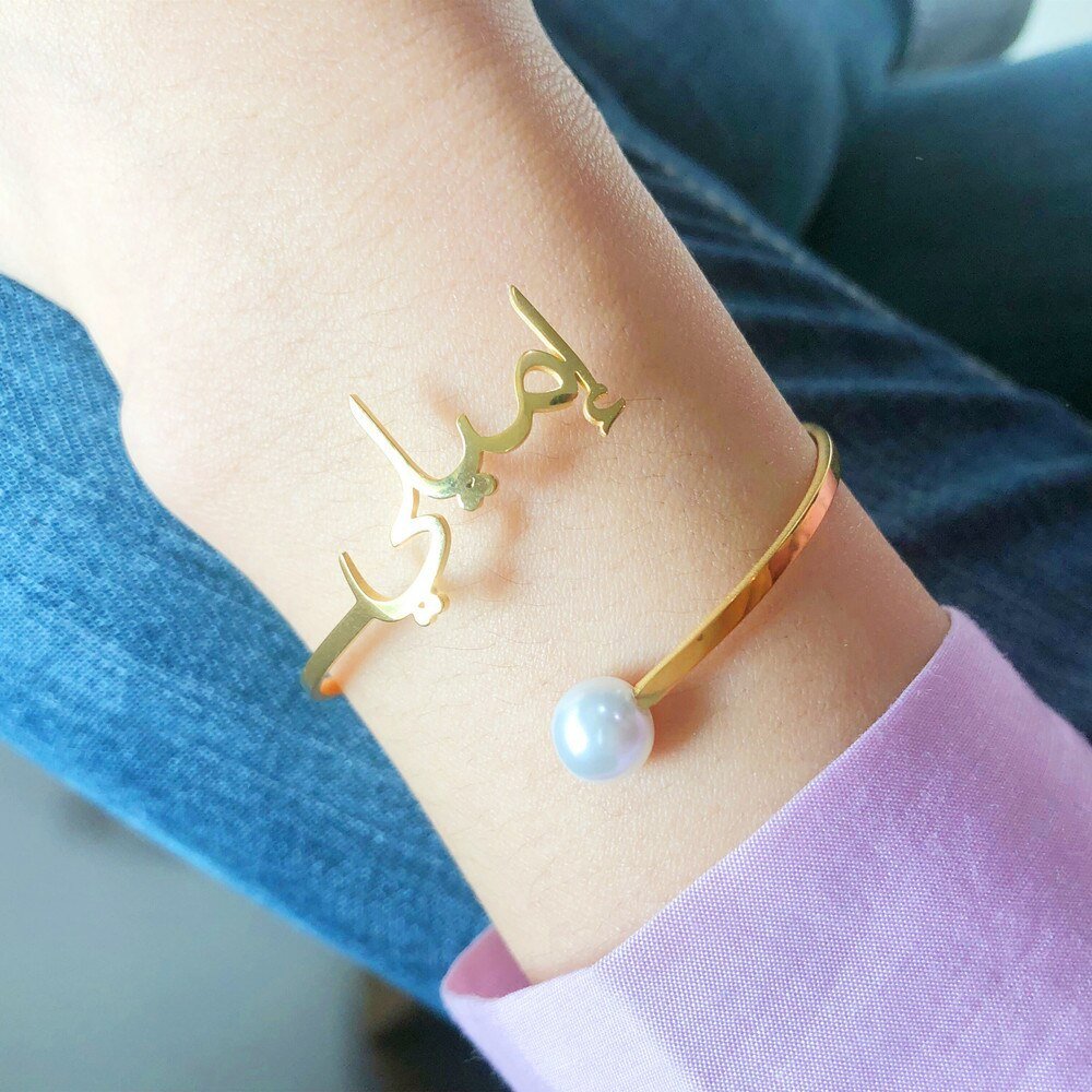 Customized Name Men Women Bracelet - WCB 2 — image 3