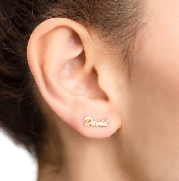 WCE 1 - Customized Name Earrings — image 7