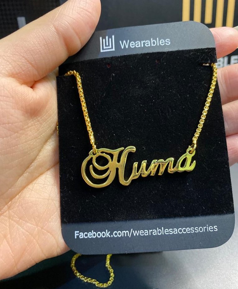 WCP 1 - Customized Name Necklace Pendant — image 12