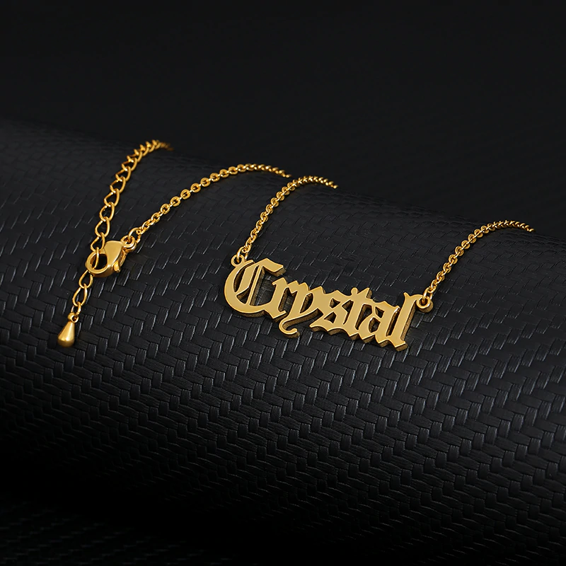 WCP 1 - Customized Name Necklace Pendant — image 5