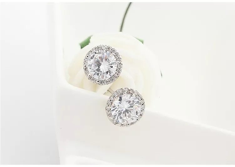 WE123 - Silver Earrings for Women — image 4