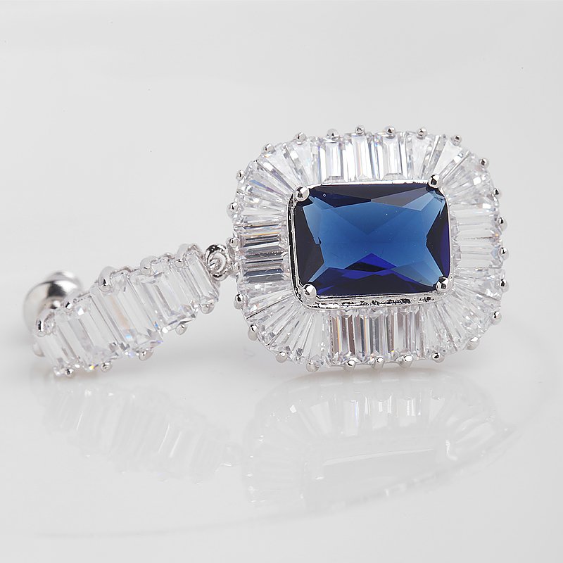 WE150- Blue Earrings for Women