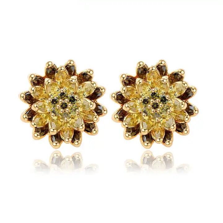 WE163- Purple Earrings for Women
