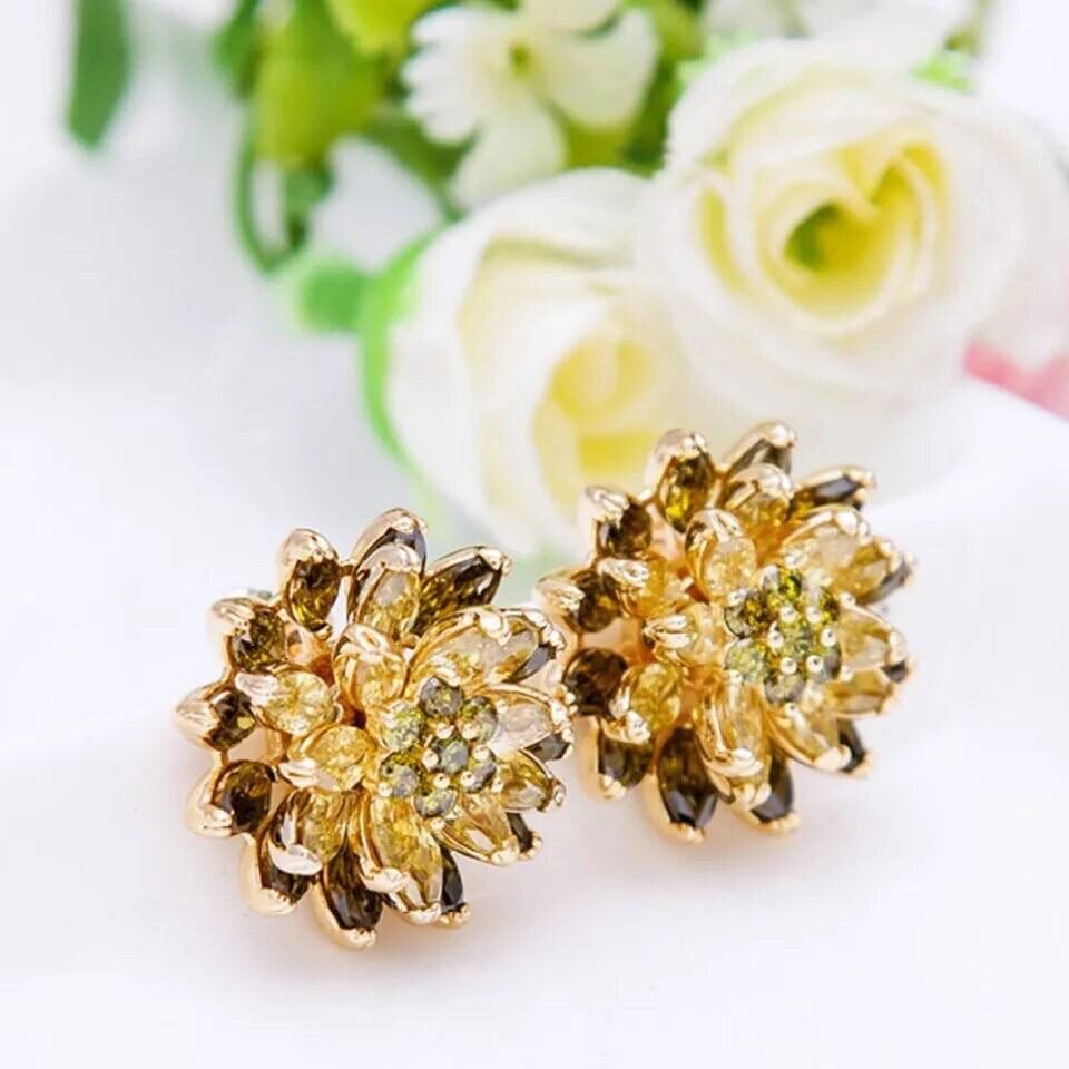 WE163- Purple Earrings for Women — image 3