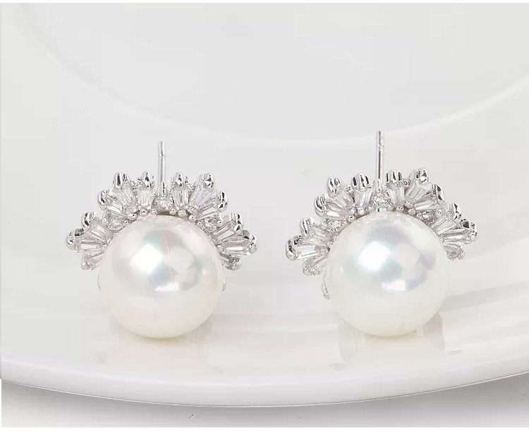 WE172 - Silver Earrings for Women — image 6