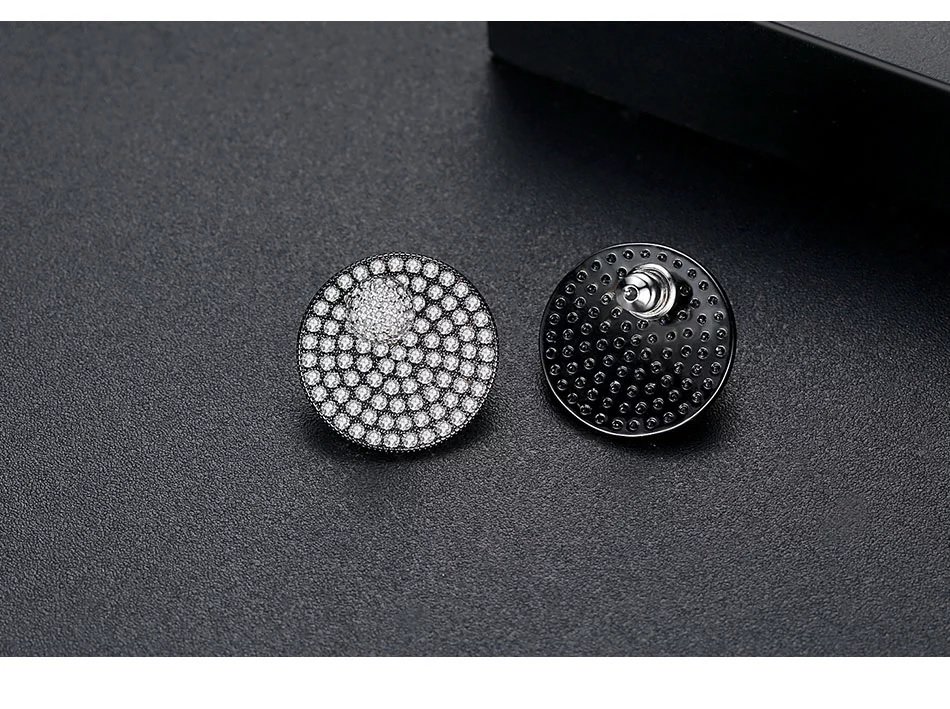 WE466- Black Earrings for Women