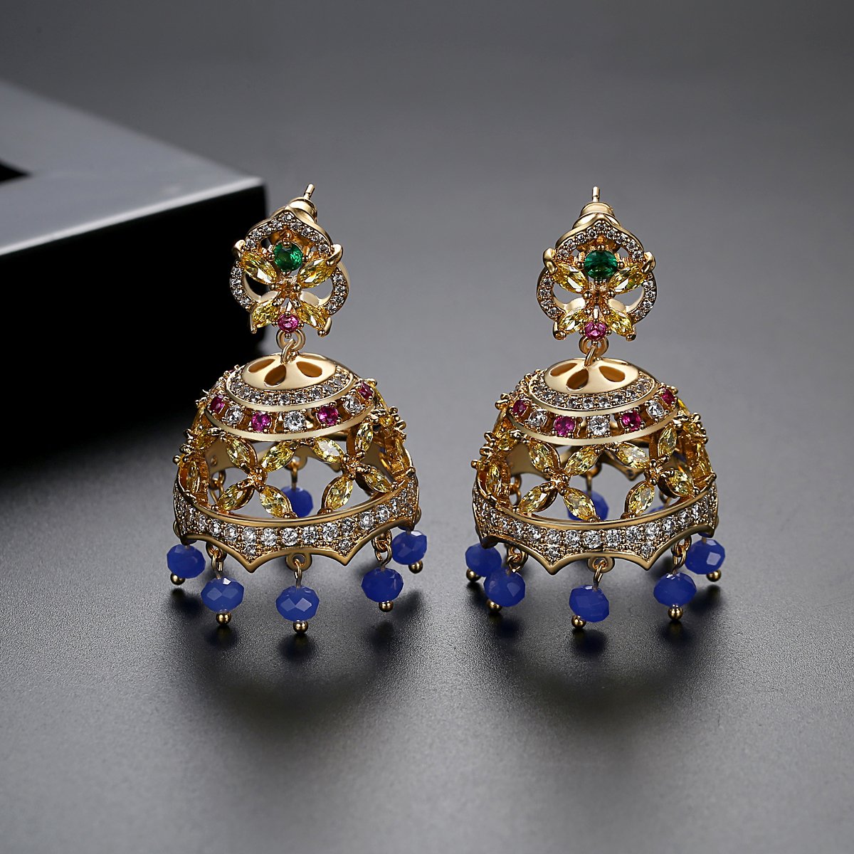 Lamp Shade -Women Jhumki Earrings