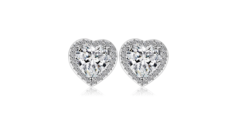 WE531 - White Earrings for Women