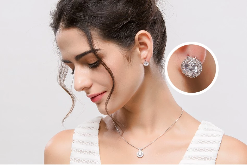 WE559 - Golden Women Earrin — image 3