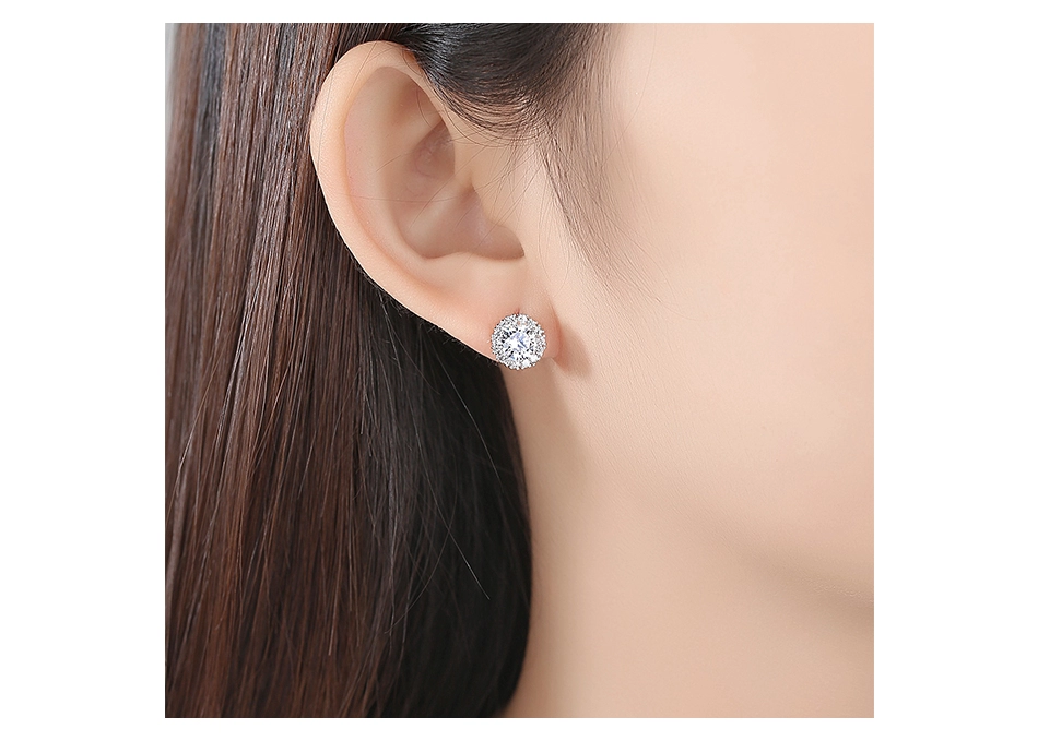 WE559 - Golden Women Earrin — image 4