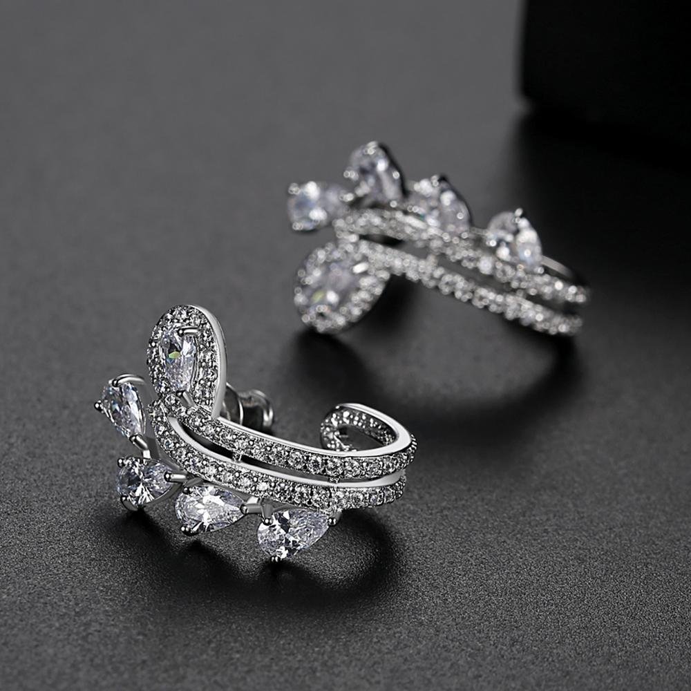 WE599 - White Women Earrings — image 4