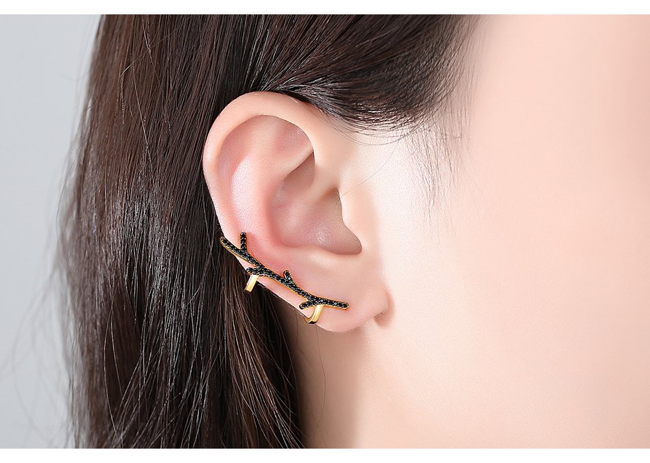 WE613 - Gold Women Earrings — image 3
