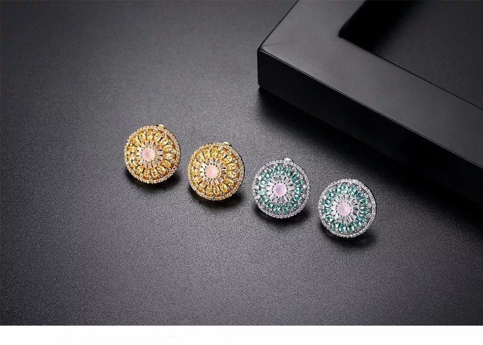 WE683- Golden Earrings for Women — image 4