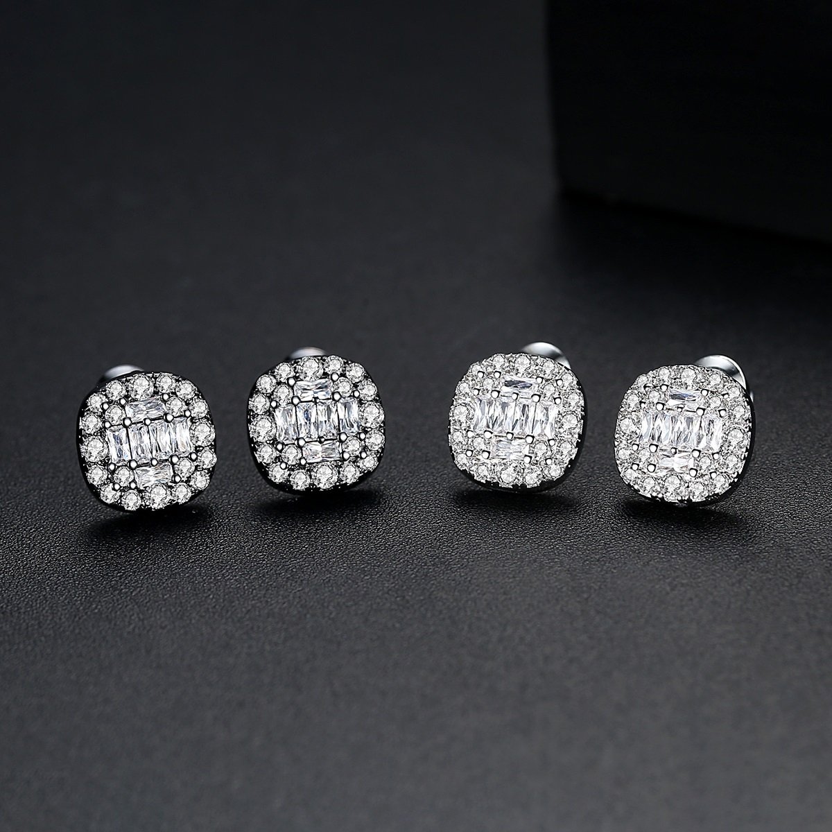 WE725- Black Earrings for Women
