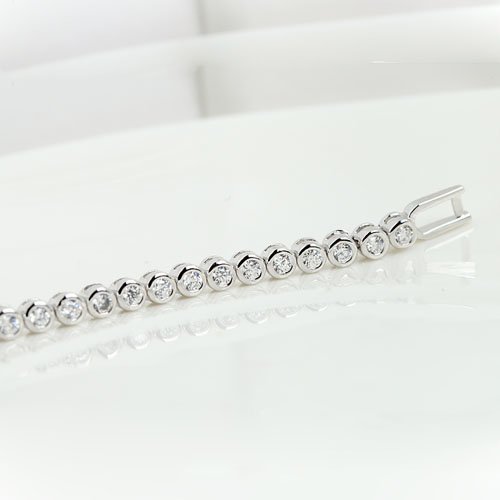 White Wheels - Women Bracelet