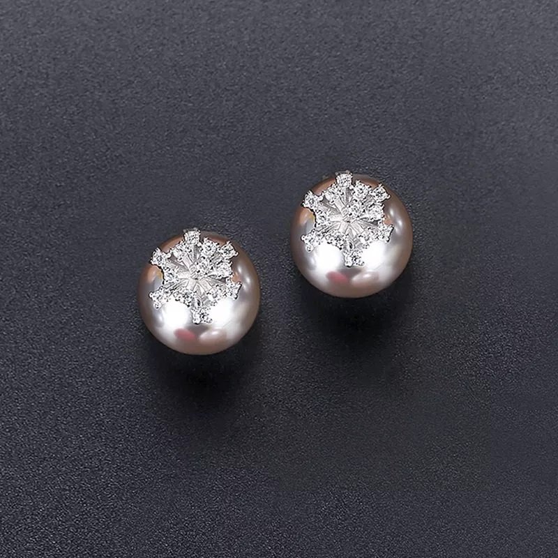 White Women Luxury Earrings - WE661
