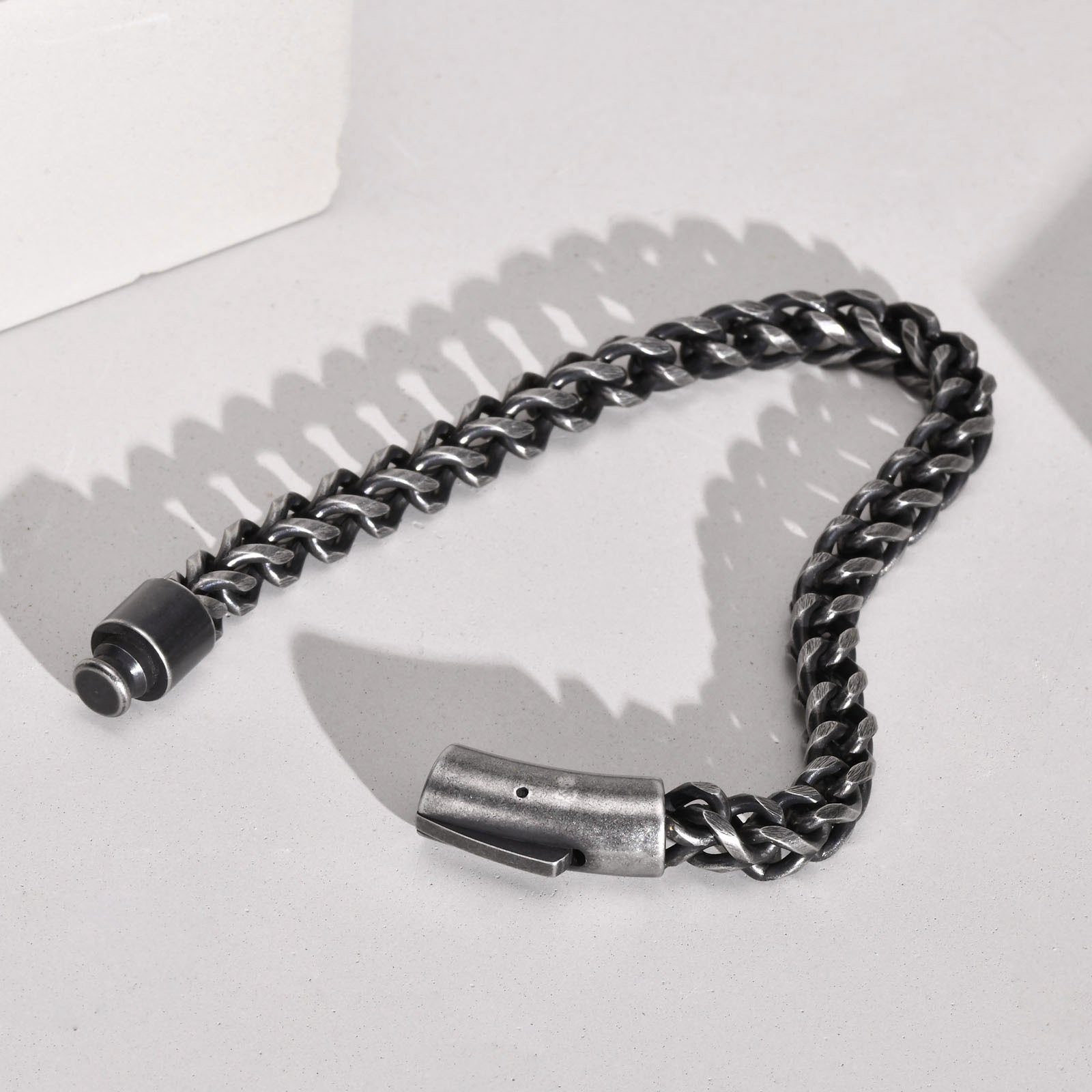 WM-B298 - Golden 316 Stainless Steel Bracelet — image 7