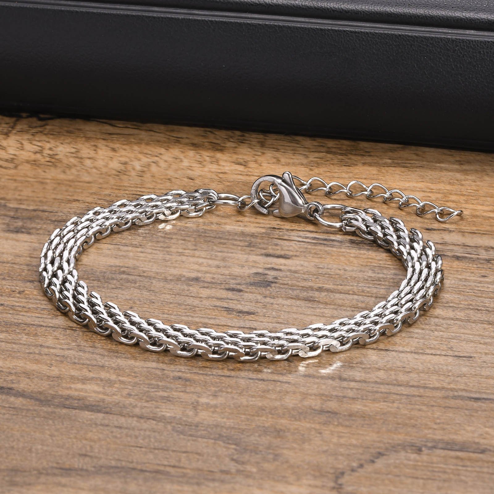 WM-B307 - 316 Stainless Steel Bracelet