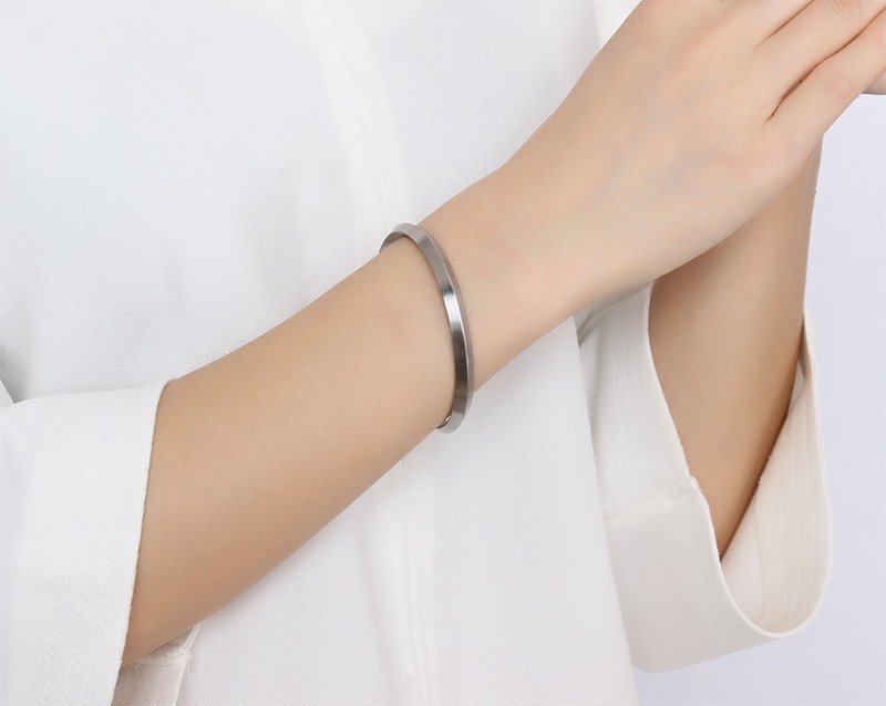 WM-B317 - Stainless Steel Men Women Bracelet — image 3