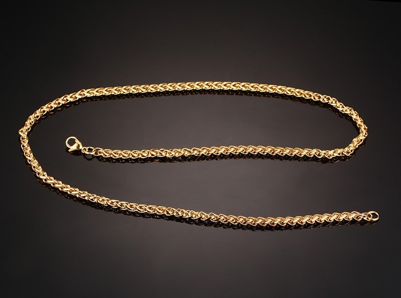 WM-C14 - Men Gold Necklace Chain — image 5