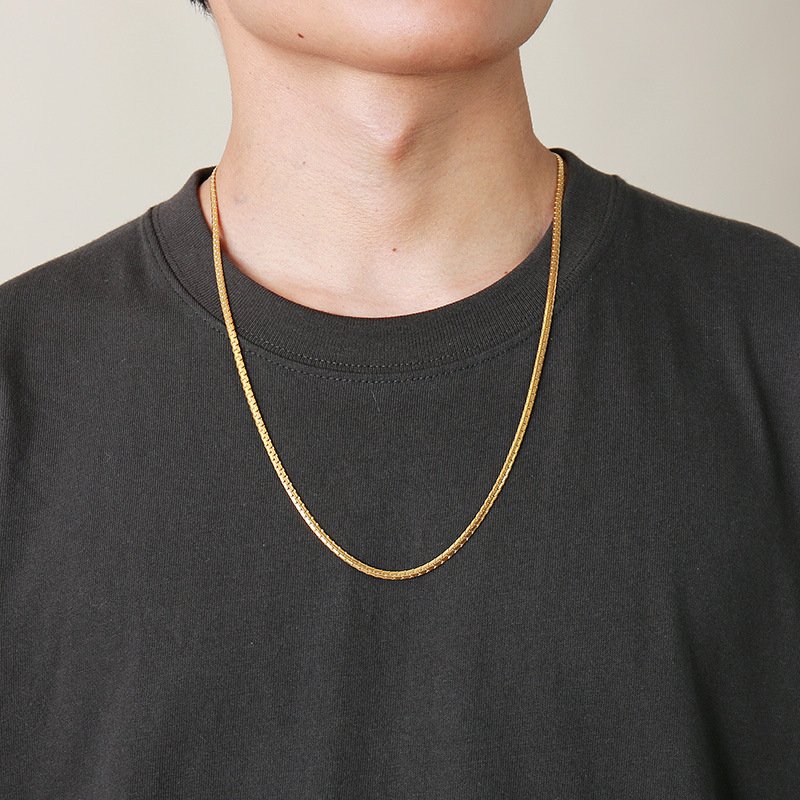 WM-C17 - Men Gold Necklace Chain — image 4