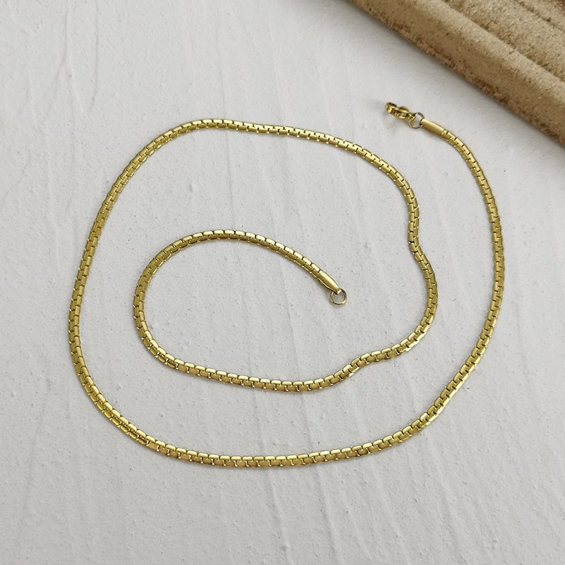 WM-C17 - Men Gold Necklace Chain — image 5