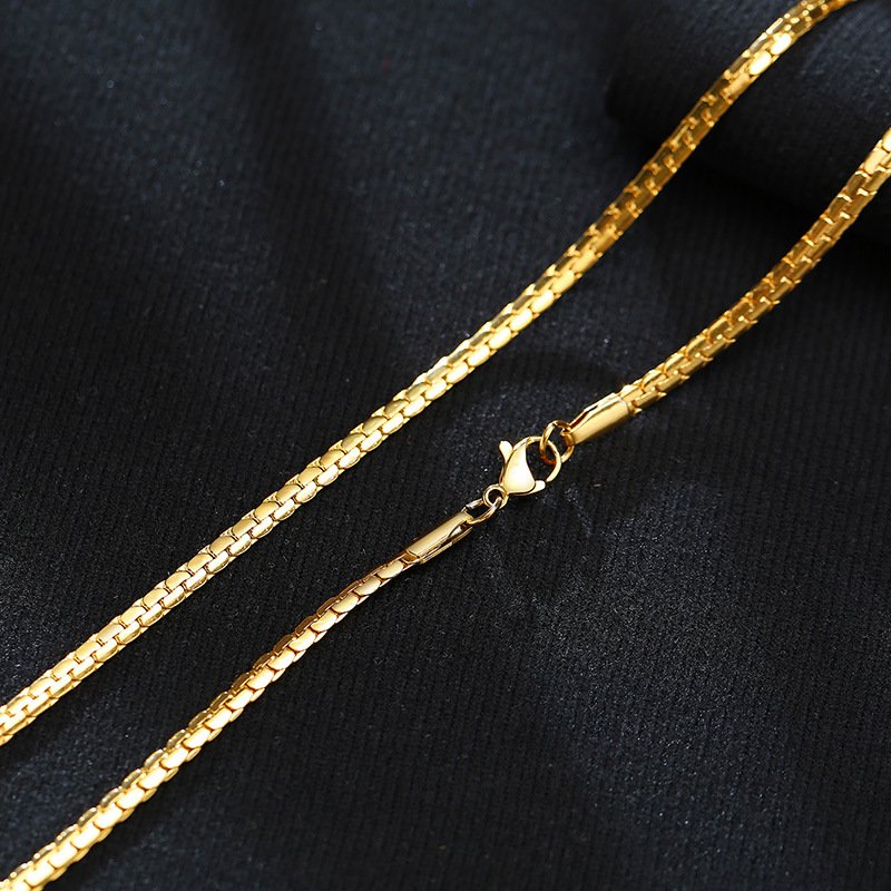 WM-C17 - Men Gold Necklace Chain — image 6