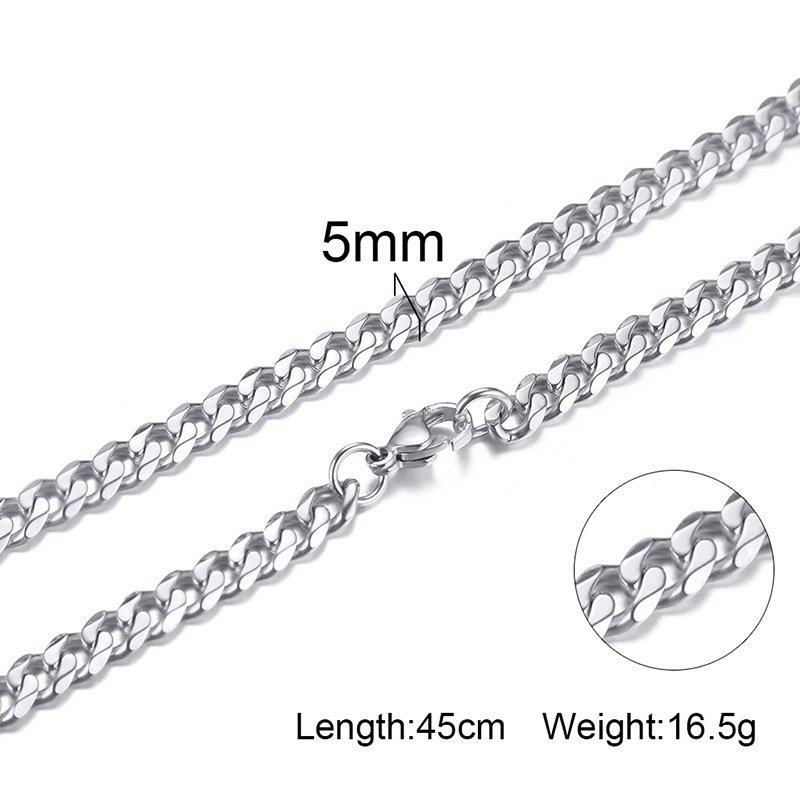 WM-C25- Men Gold Necklace Chain — image 3