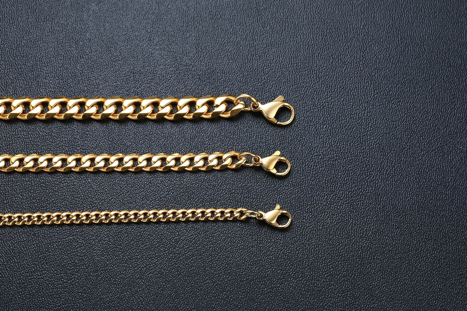 WM-C25- Men Silver Necklace Chain — image 6