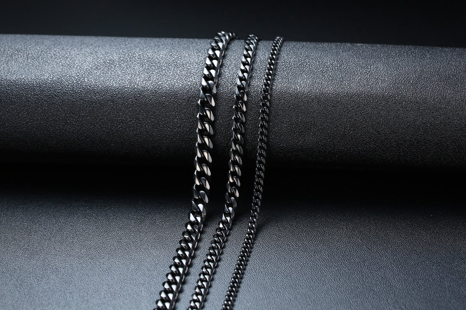 WM-C25- Men Silver Necklace Chain — image 8
