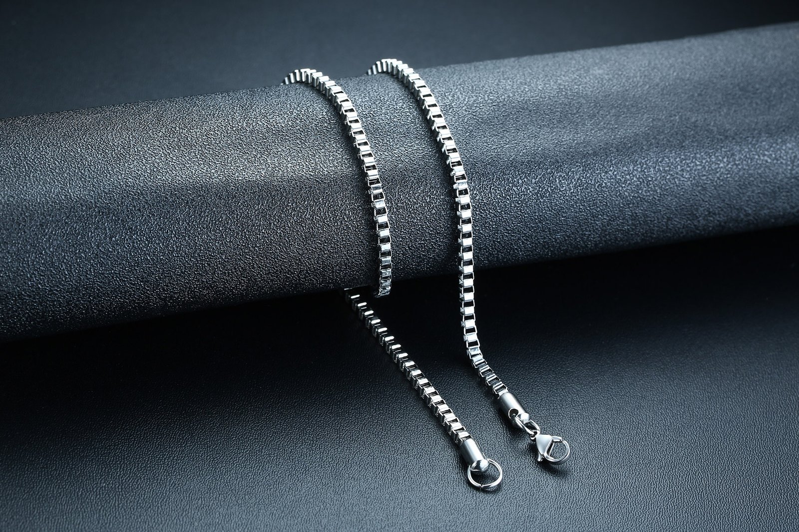WM-C34- Men-Women Golde Necklace Chain