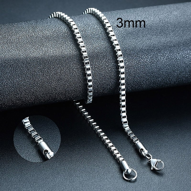 WM-C34- Men-Women Golde Necklace Chain — image 5