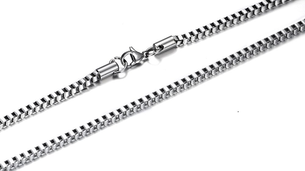 WM-C34- Men-Women Golde Necklace Chain — image 6