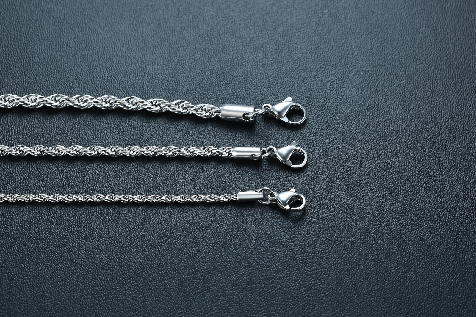 WM-C35- Men Gold Necklace Chain — image 14