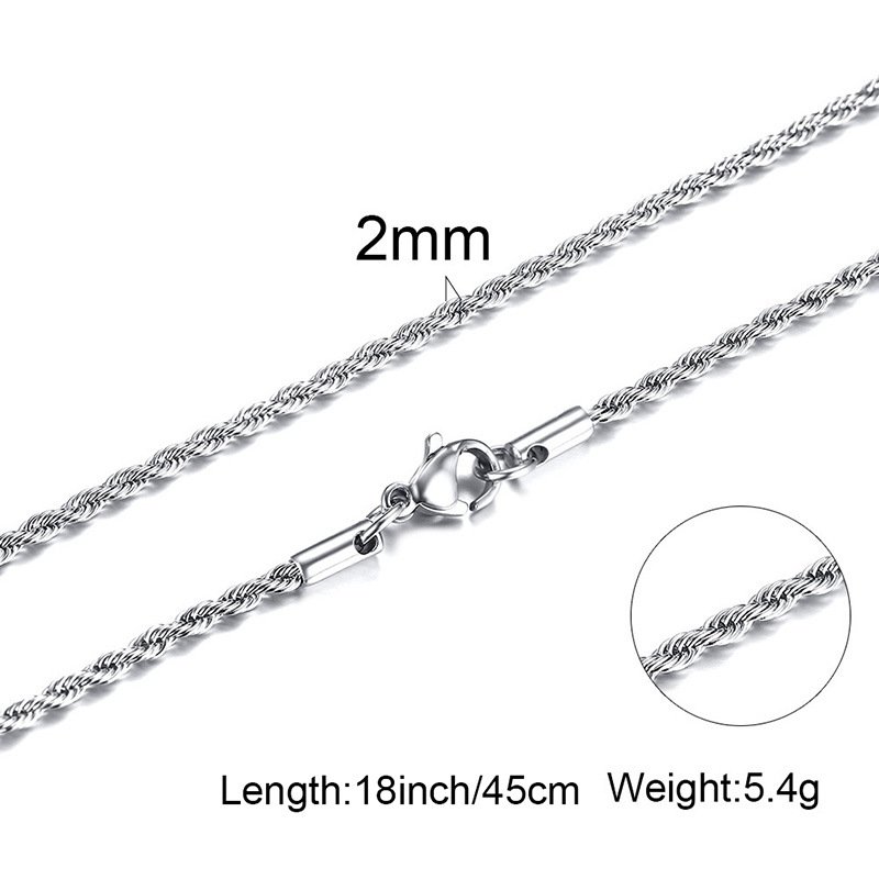 WM-C35- Men Gold Necklace Chain — image 15