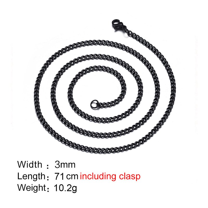 WM-C36- Men Gold Necklace Chain — image 3