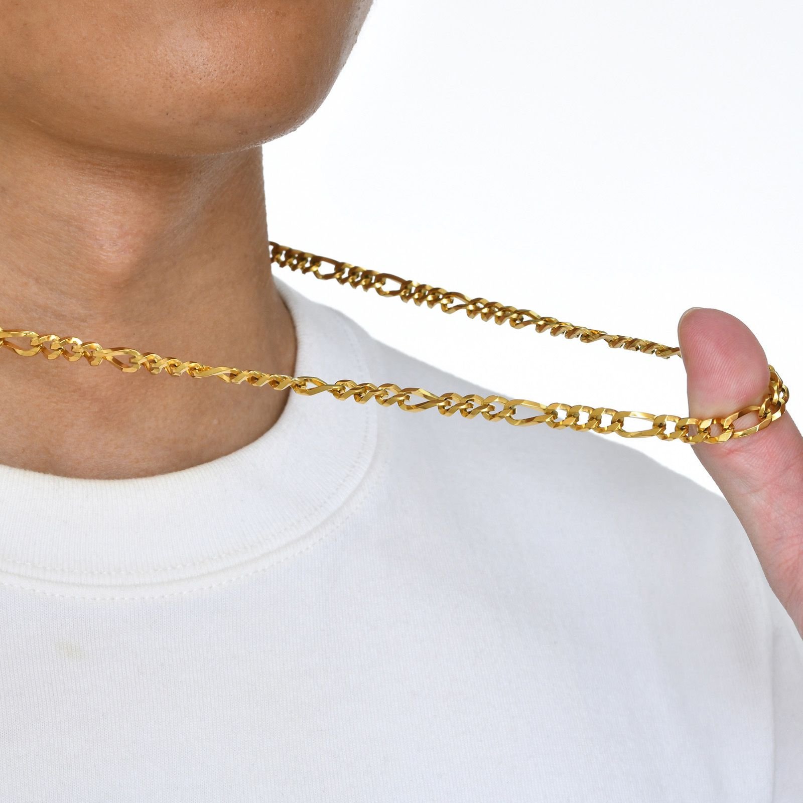 WM-C42 - Men-Women Gold Necklace Chain — image 6