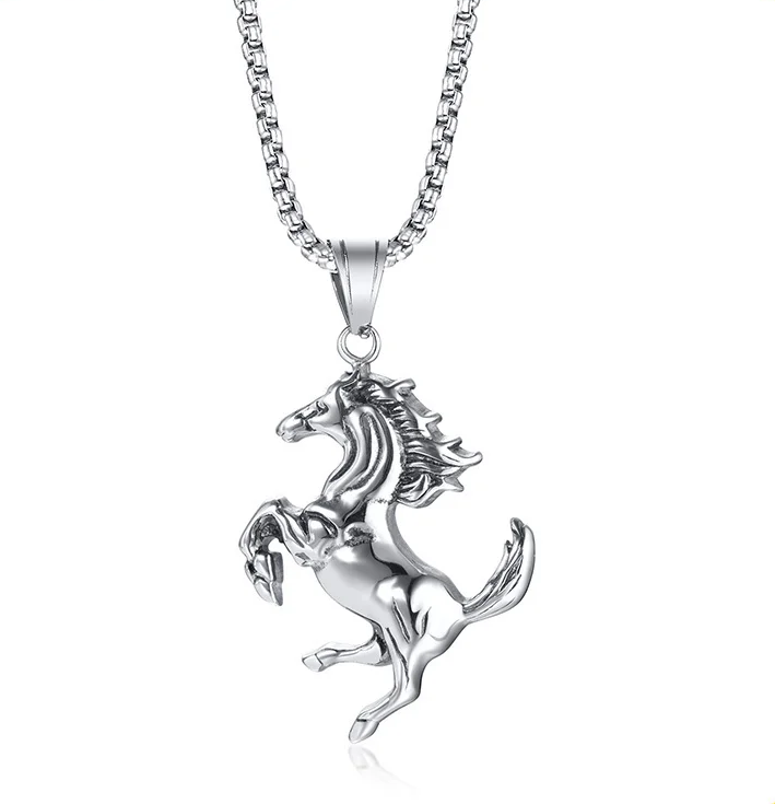 WM-P67 Men, Women Necklace Pendant with Chain — image 4