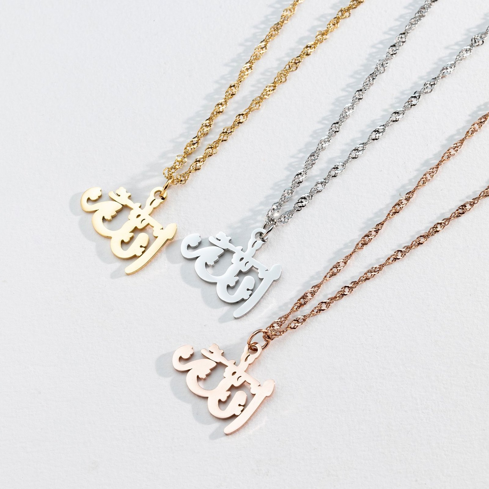 WM-P78 - Allah - Men, Women Necklace Pendant with Chain — image 3