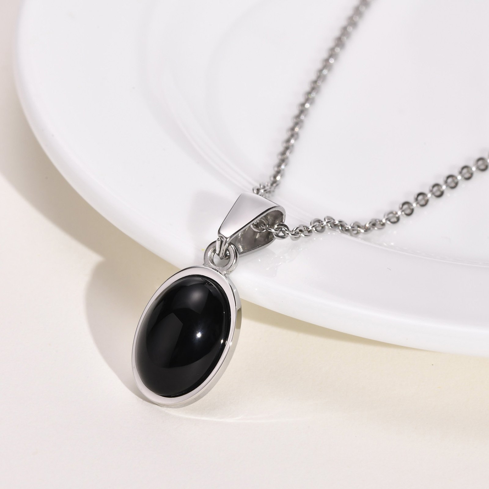 WM-P83 - Men, Women Necklace Pendant with Chain
