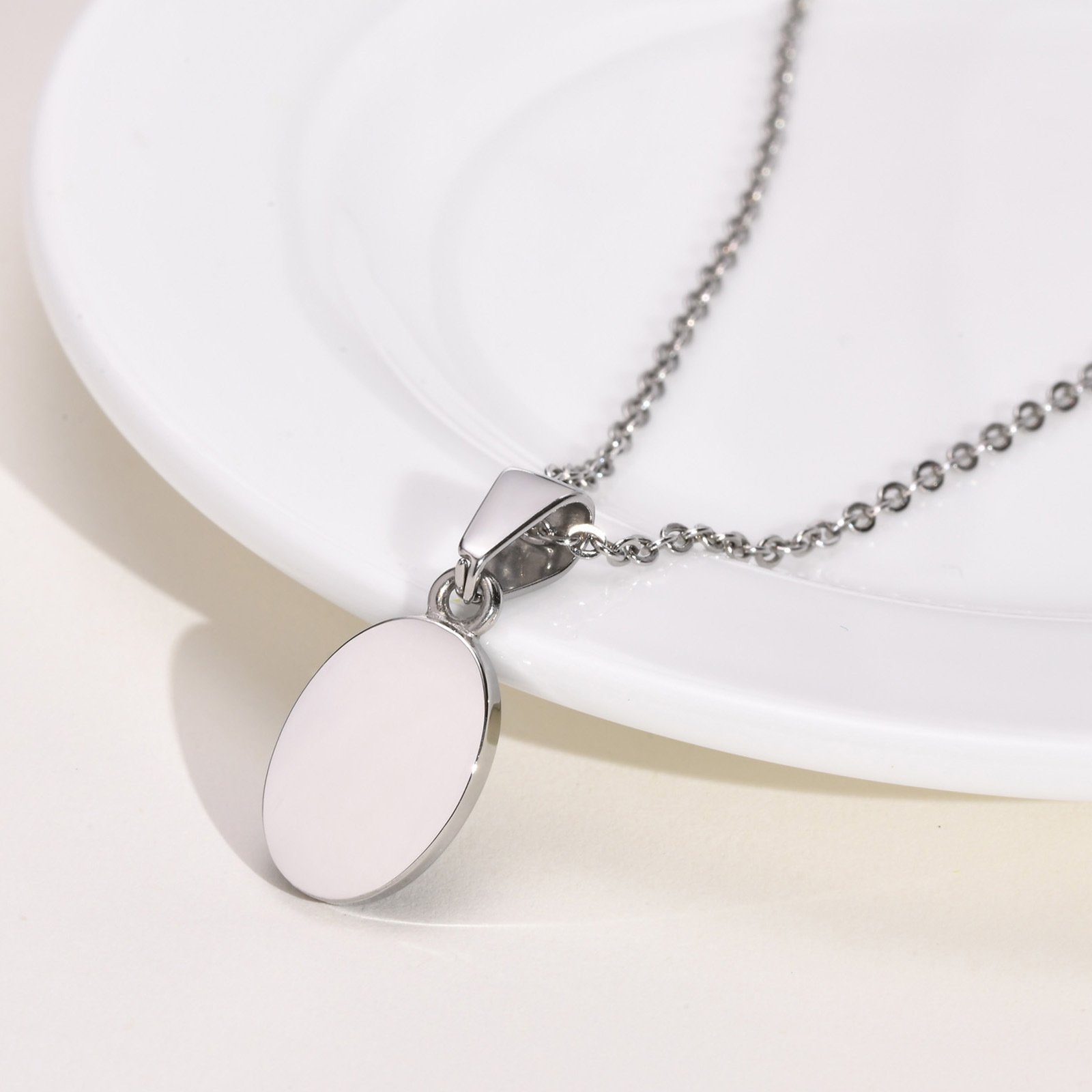 WM-P83 - Men, Women Necklace Pendant with Chain — image 6